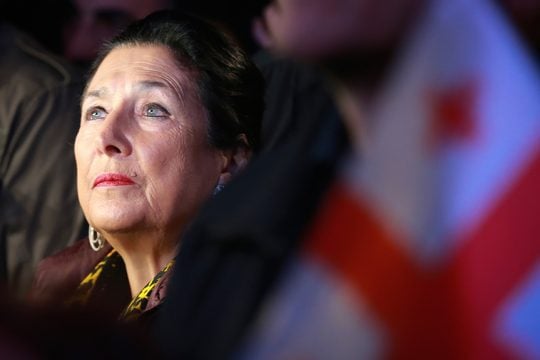salome zourabichvili